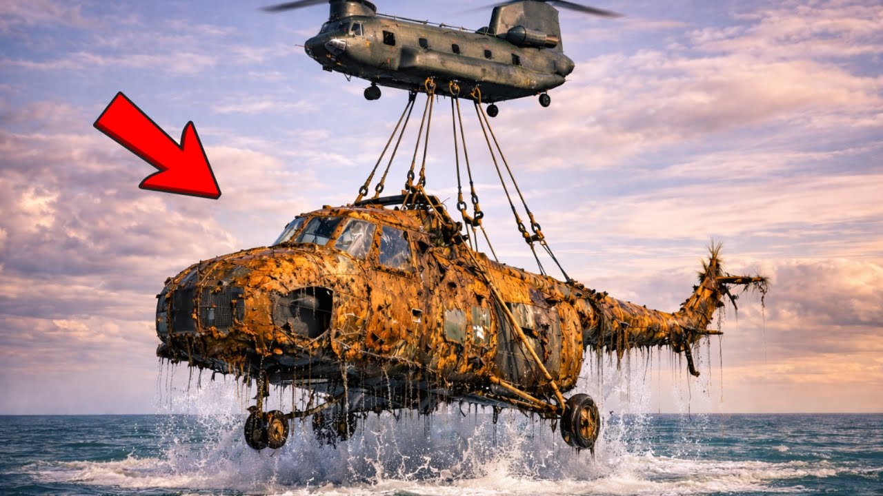 IMPOSSIBLE Restoration — Mil Mi-1 70 Years Seabed to Flight-Ready