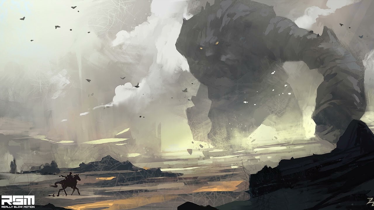 Really Slow Motion & Giant Apes - Colossus Awakening (Epic Choral Drama)