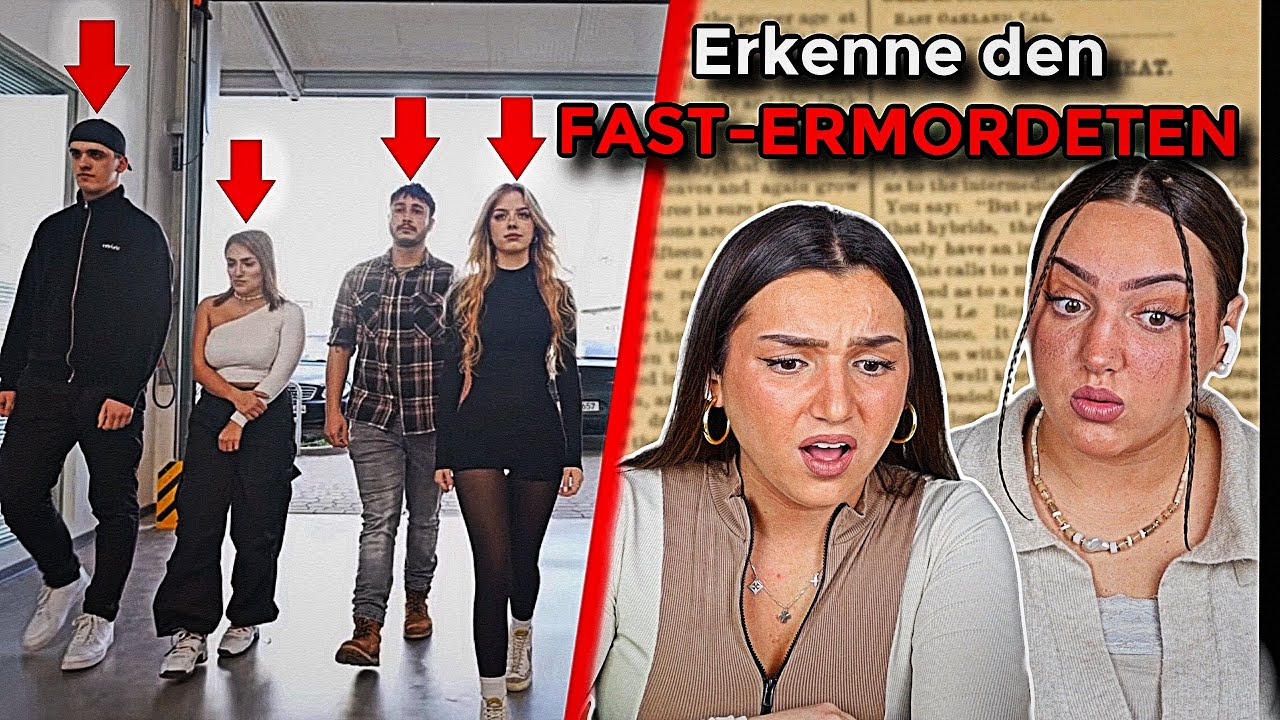 Erkenne den fast Ermordeten (wir sind geschooooockt!!)