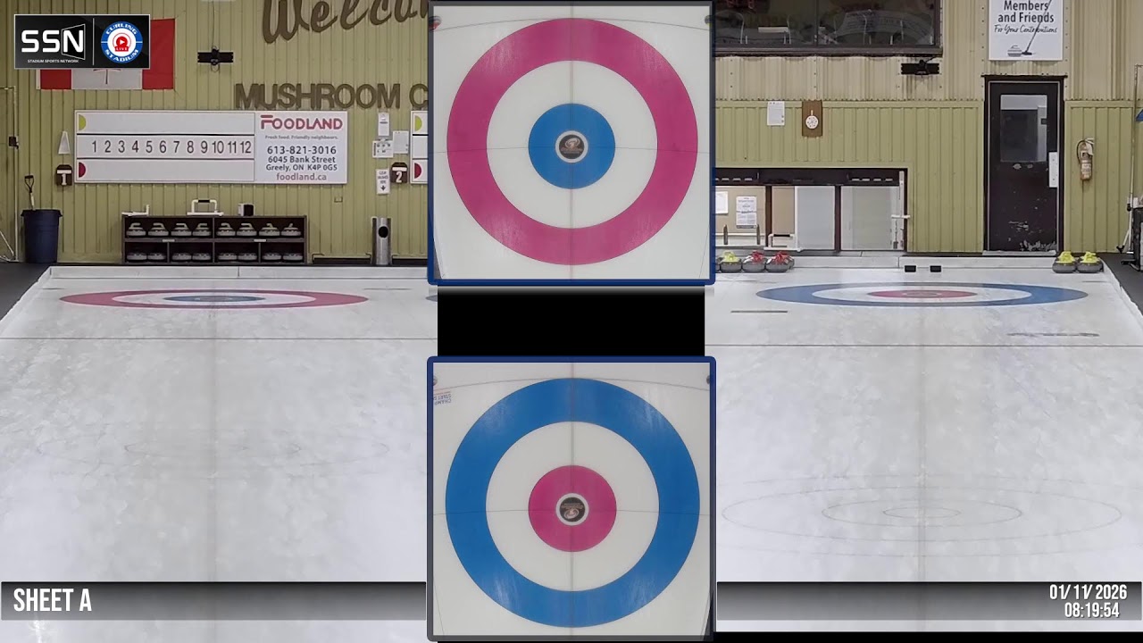 Curling Stadium Metcalfe - Sheet A | 01-11-2026