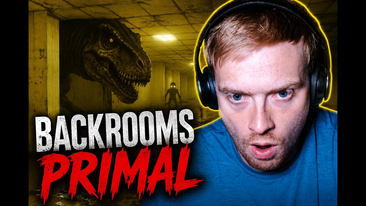 The Backrooms Have DINOSAURS!