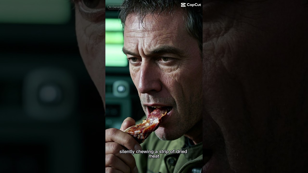 The hunger in cold pines #shorts #horror #ai