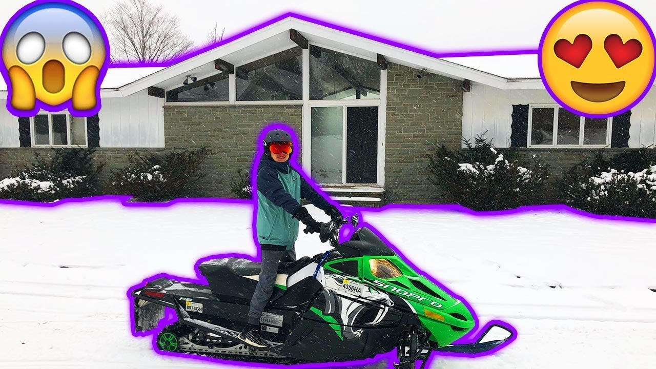 MY NEW HOUSE?!