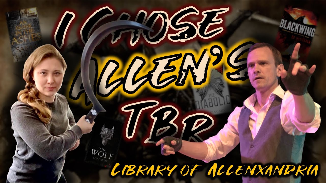 I CHOSE ALLEN'S TBR | Wrap Up