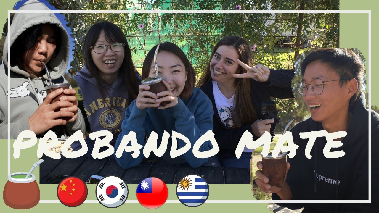 ¿Qué piensan los asiáticos del mate uruguayo? Reacción real 🧉🇺🇾