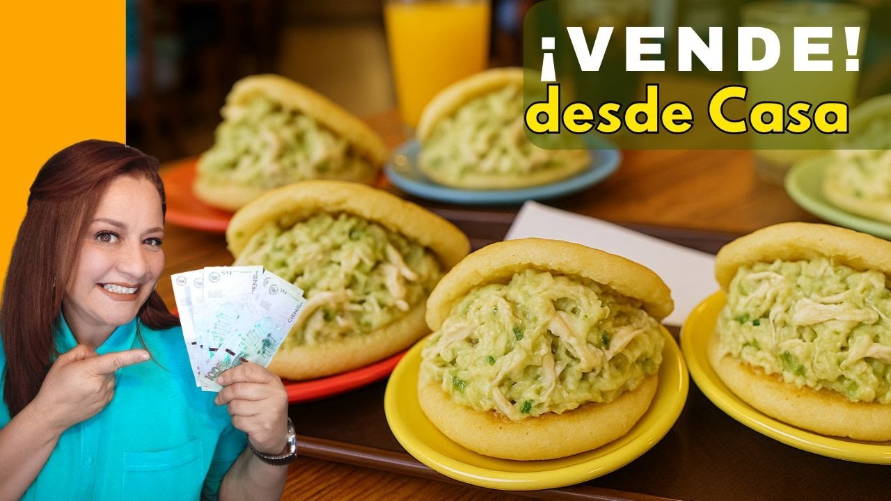 🔴 Arepa Venezolana REINA PEPIADA / Receta original