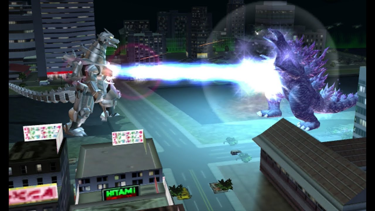 Godzilla: Save The Earth - All RAGE Attacks