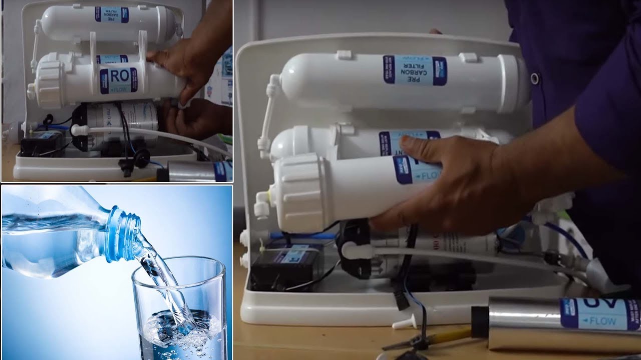 Water Purifier Easy Installation & Maintenance Video In Telugu |Self Service at Home|Money Mantan TV