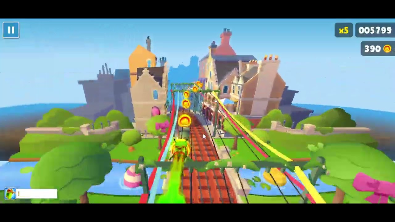 subway surfers 🤩 #gaming