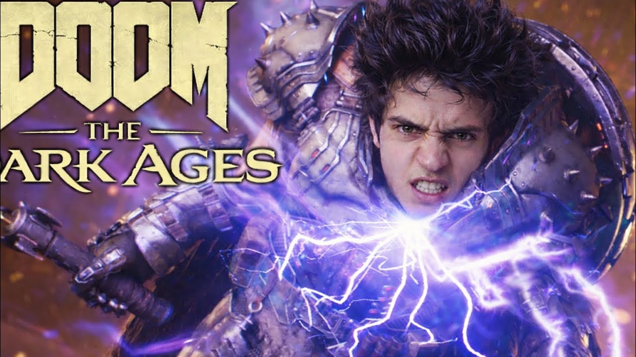🔴AO VIVO! DOOM DARK AGES ! CAPITOLO 5 CIDADE SAGRADA Gameplay NO PS5 PRO 4K
