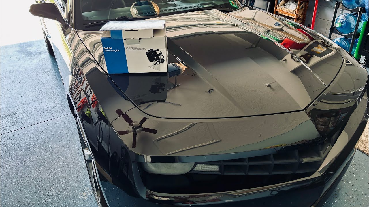 Camaro fuel pump replacement
