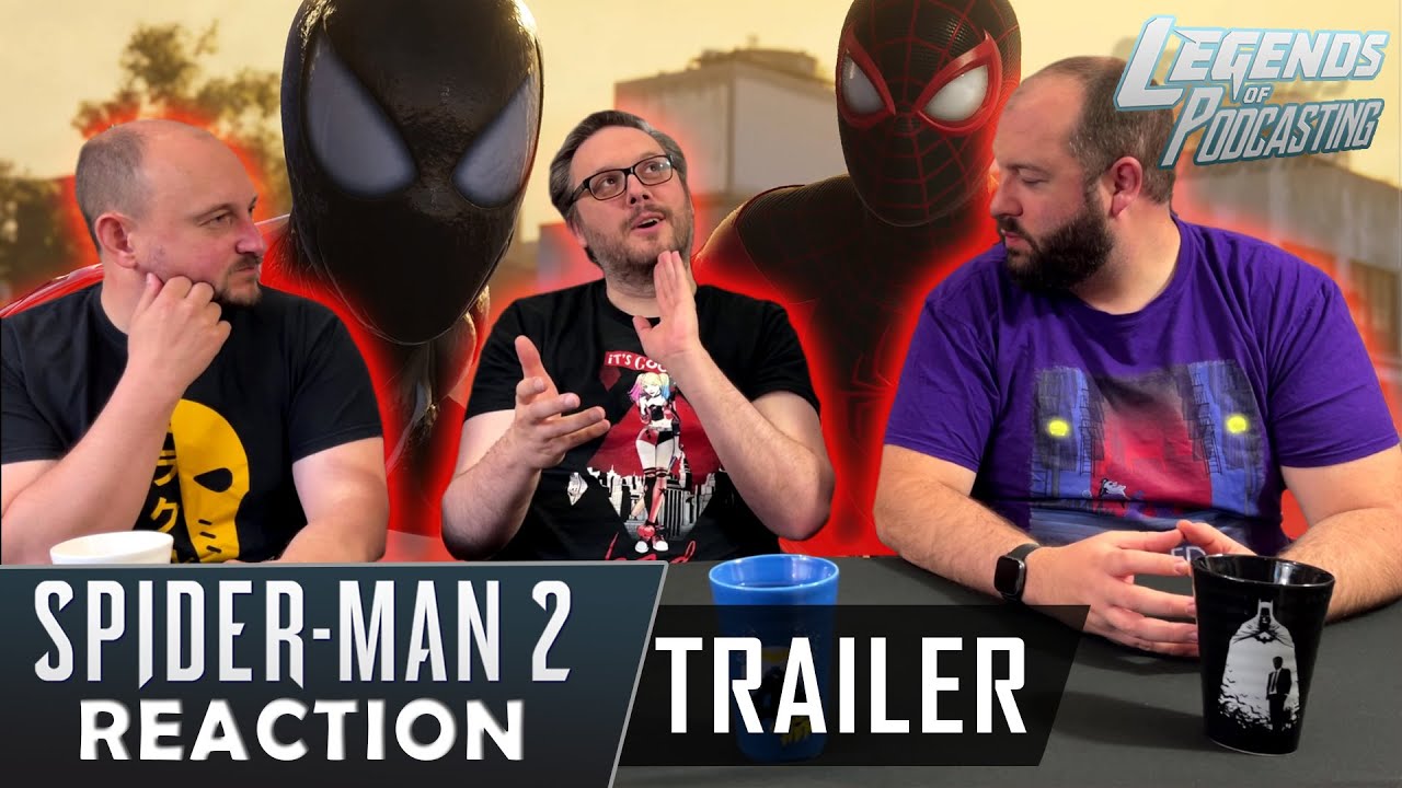 Marvel's Spider-Man 2 - Gameplay Reveal | PS5 Games Reaction | Legends of Podcasting
