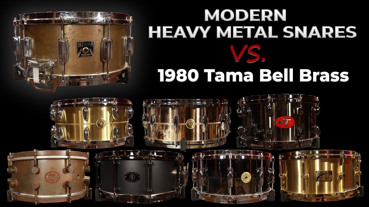 The Best Heavy Metal Snare Drums