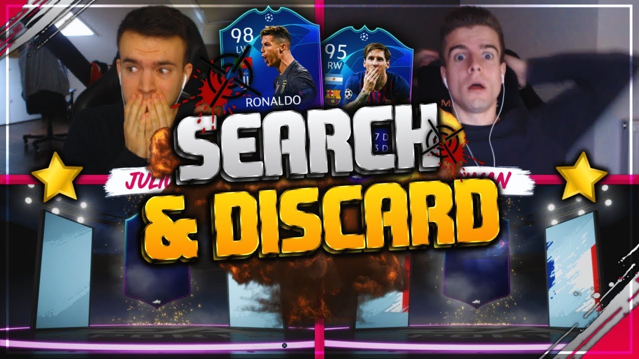 FIFA 19: RANDOM Premium UCL Search and DISCARD 😱☠️🔥