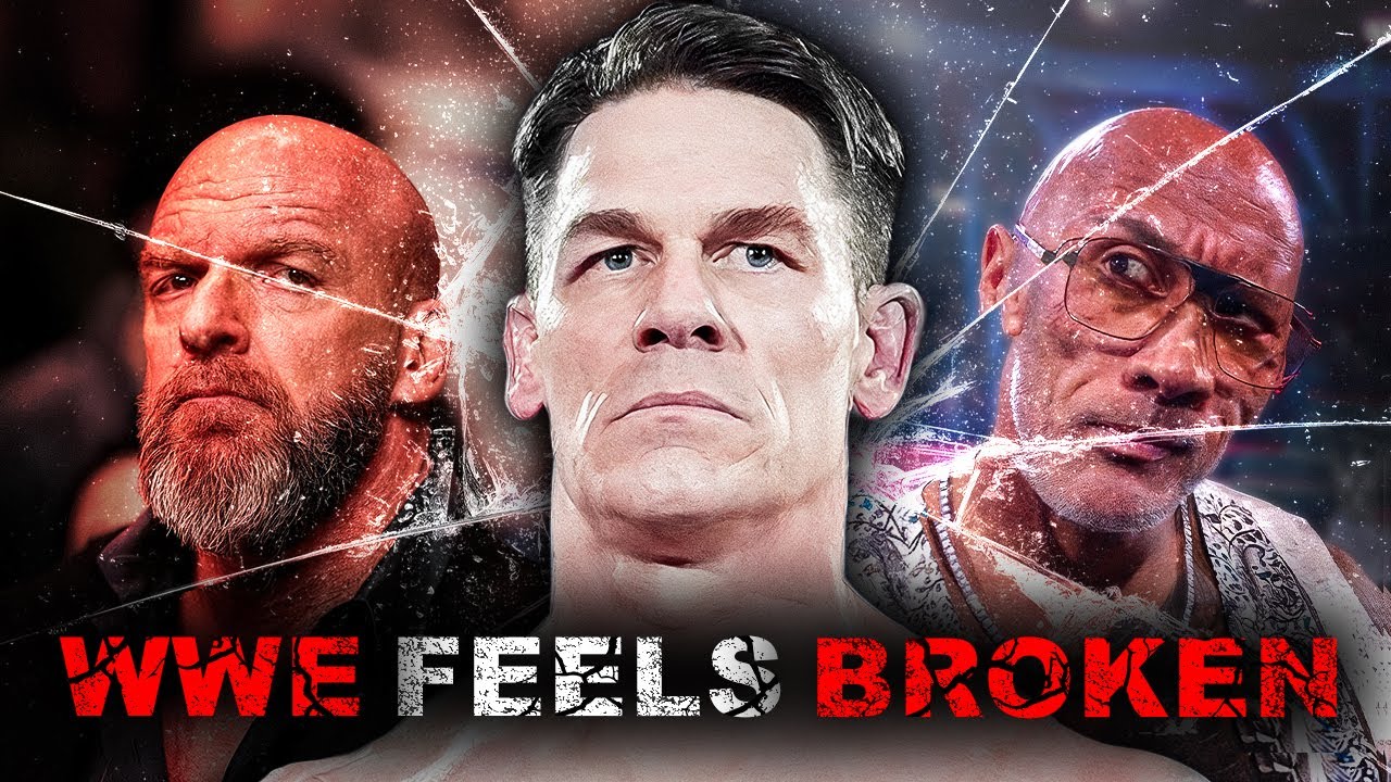 Почему дела WWE сегодня обстоят намного хуже?
