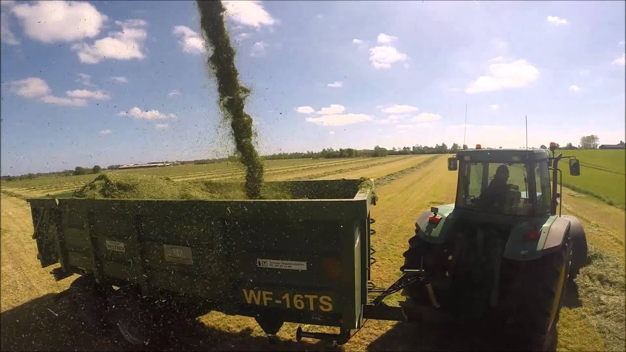 T&oslash;rres&oslash; Maskinstation | Finsnitning Af Gr&aelig;s 2015