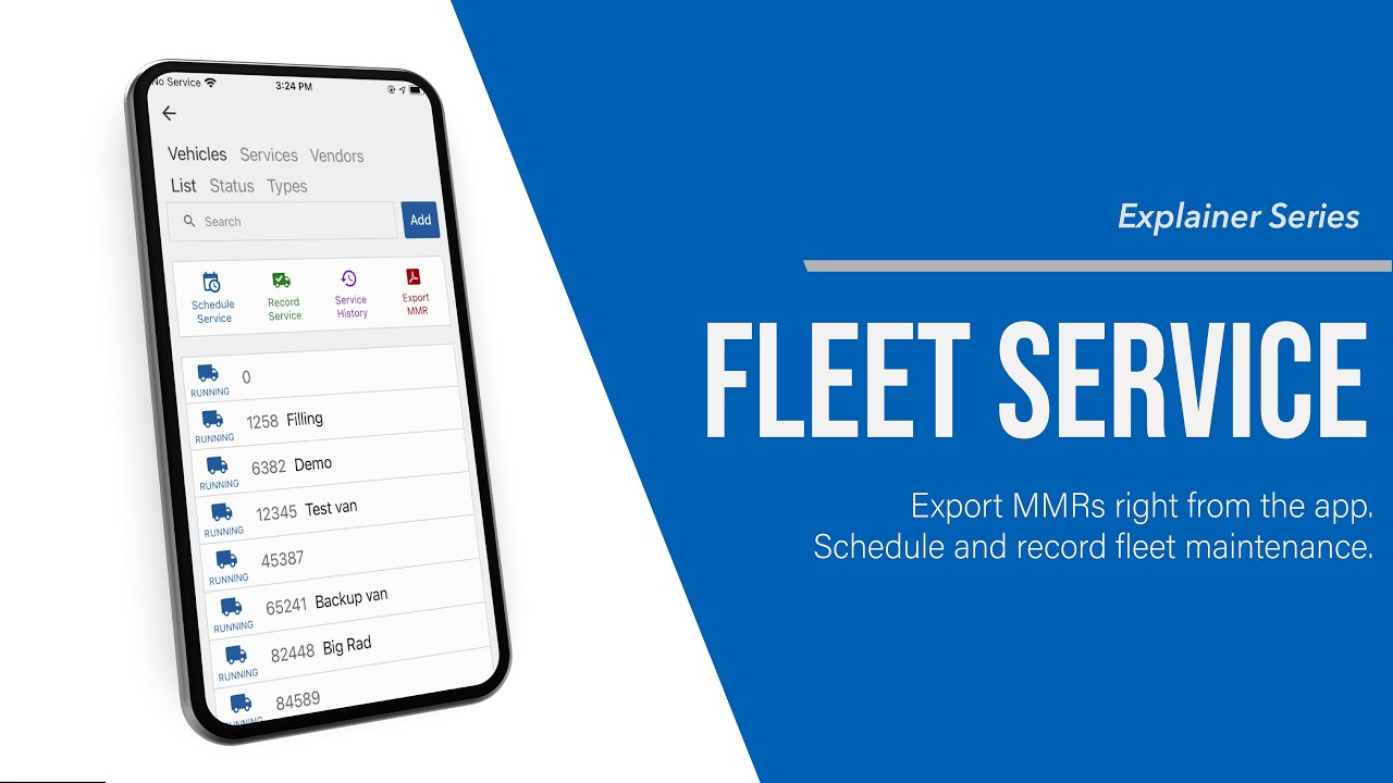 NEW: Fleet Service Tutorial