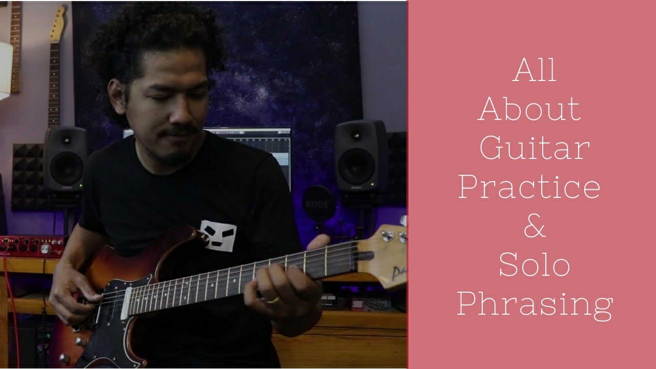 All About Guitar Practice & Solo Phrasing | Lockdown Edition | Guitarshop Nepal