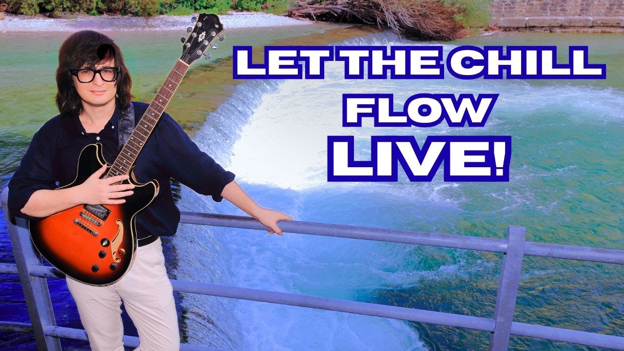 🔴 Frankie LIVEs: Relaxing Jazz Guitar | Live Improvisation for Focus & Chill