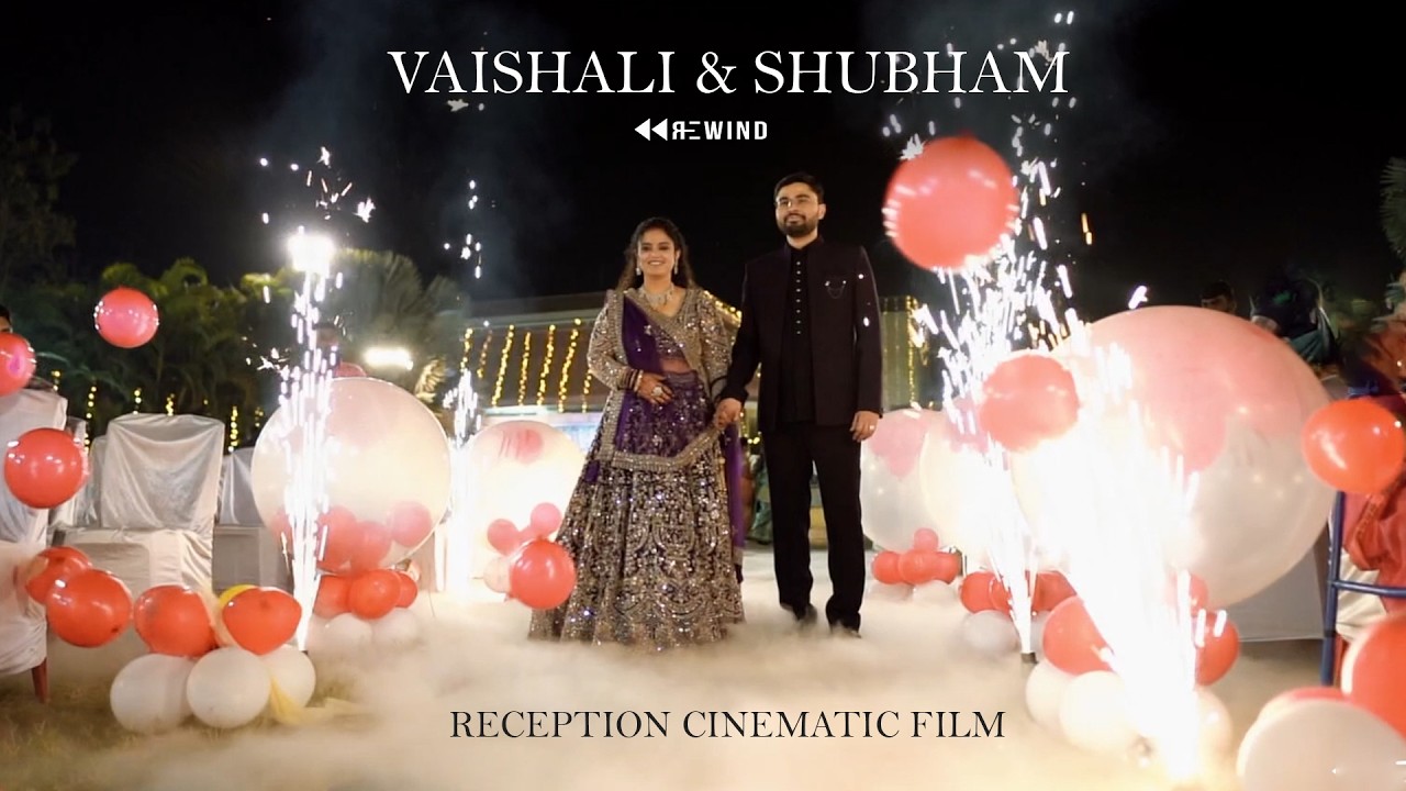 Best Cinematic Reception Film | Ishq Hai | Rewind Media Pune | Nashik | Rewind Media Pune