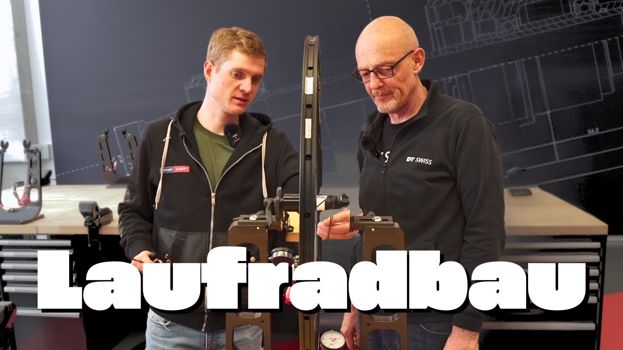 Wir bauen ein Laufrad | Zu Besuch bei DT Swiss in der Schweiz