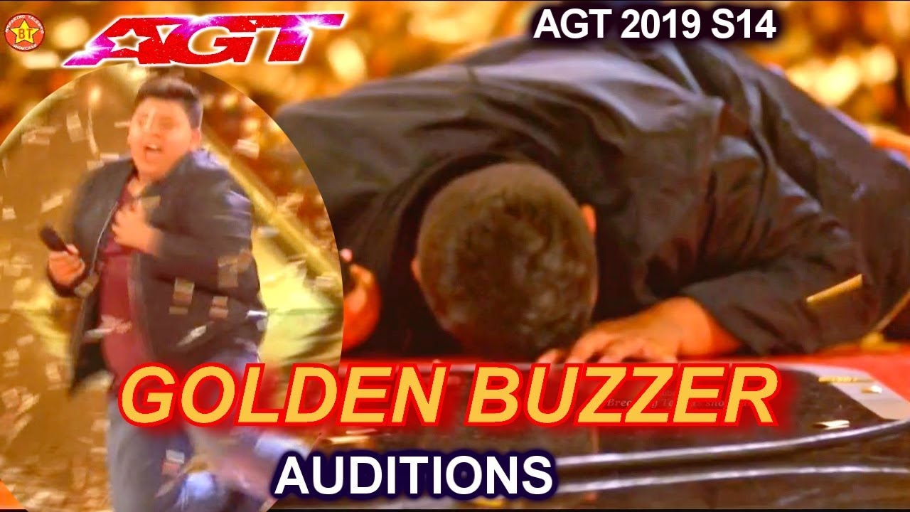 Luke Islam singer WINS GOLDEN BUZZER &ldquo;She Used To Be Mine&rdquo;  | America's Got Talent 2019 Audition