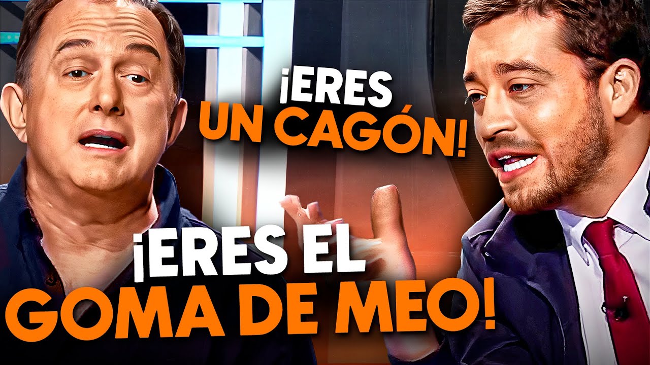 ¡EXPLOTA EL ESTUDIO! PODUJE ENCARA a BUSTOS por DEFENDER A MARCO ENRÍQUEZ-OMINAMI