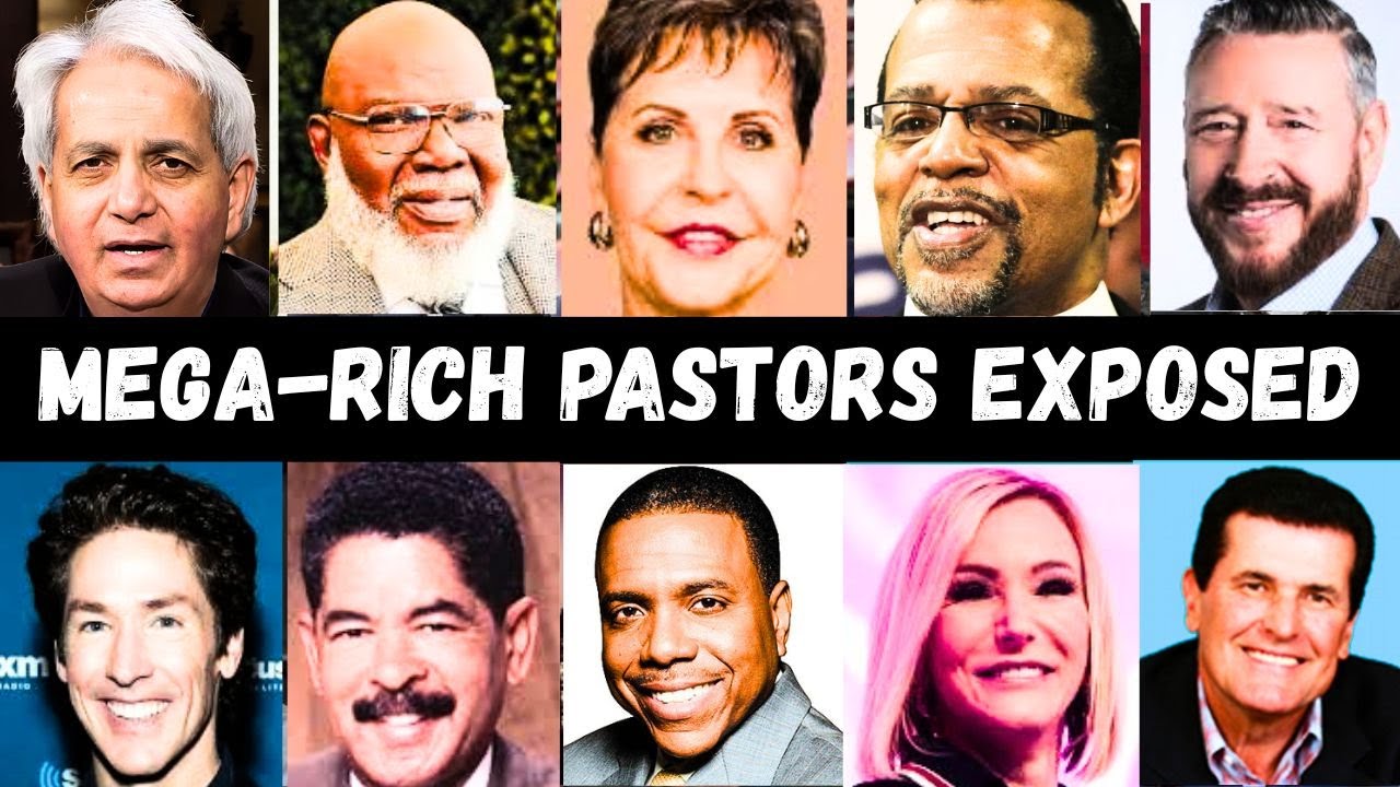15 Famous Preachers Who Turned Their Churches Into Multi-Million Dollar Empires