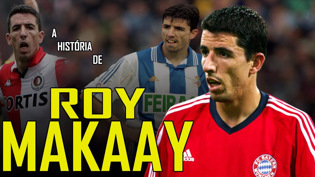 A HISTÓRIA DE ROY MAKAAY - Autor do gol mais rápido da CHAMPIONS, em FALHA de BRASILEIRO!