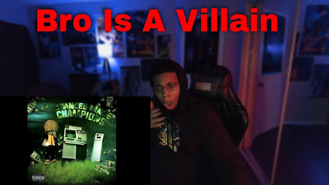 PunchMade Dev - Chances Make Champions Album (Reaction)