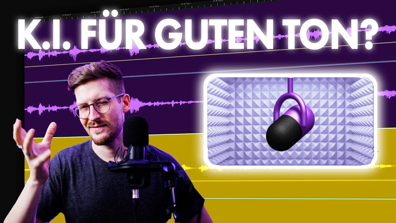 Ton verbessern mit KI | Adobe Podcast Enhance im Test