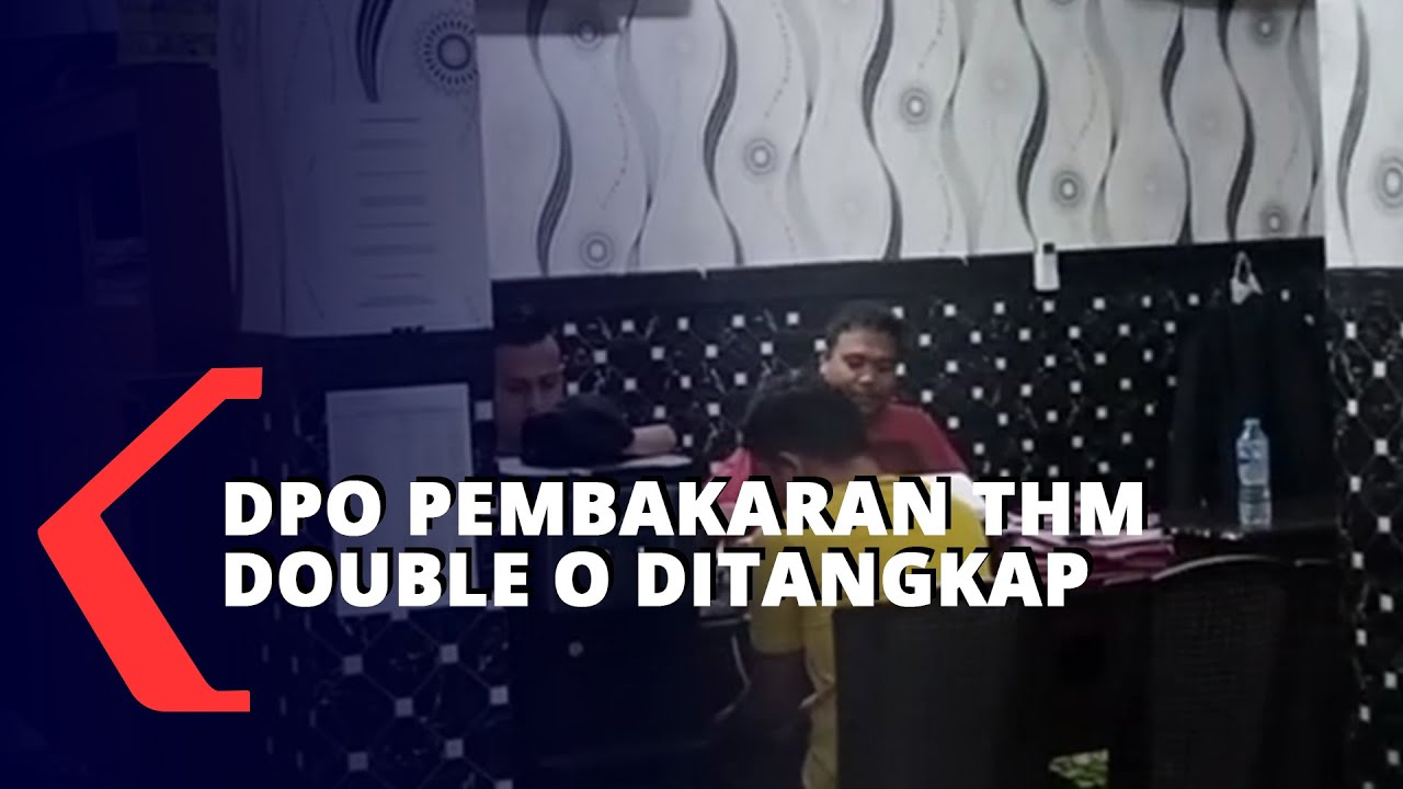 DPO Otak Pelaku Bentrokan Maut Thm Double O Sorong    Ditangkap