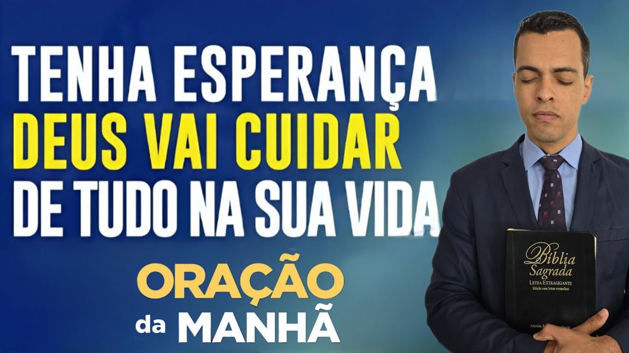  ORAÇÃO DA MANHÃ – Tudo posso naquele que me fortalece 🙏☀️