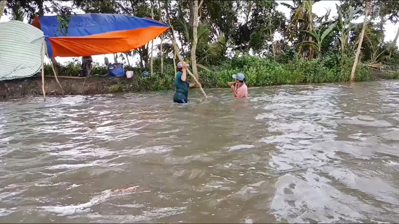 Bất ngờ bão lớn ập tới quá nhanh ll ae trở tay không kịp