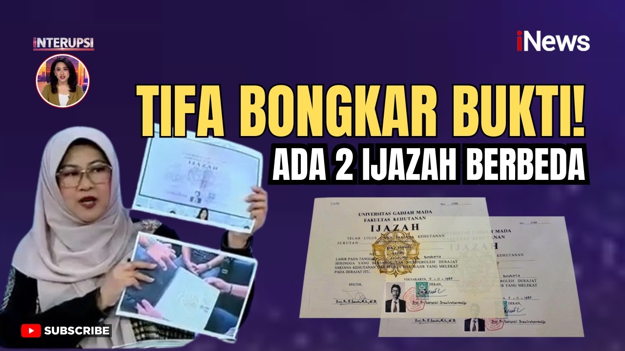 Klaim Simpan Bukti! Dokter Tifa Curiga Bareskrim Keluarkan 2 Ijazah Jokowi yang Berbeda?