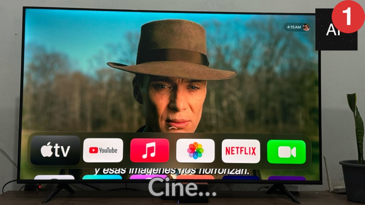 Configura tu Apple TV para ver Cine… 🎥🎞️🍿
