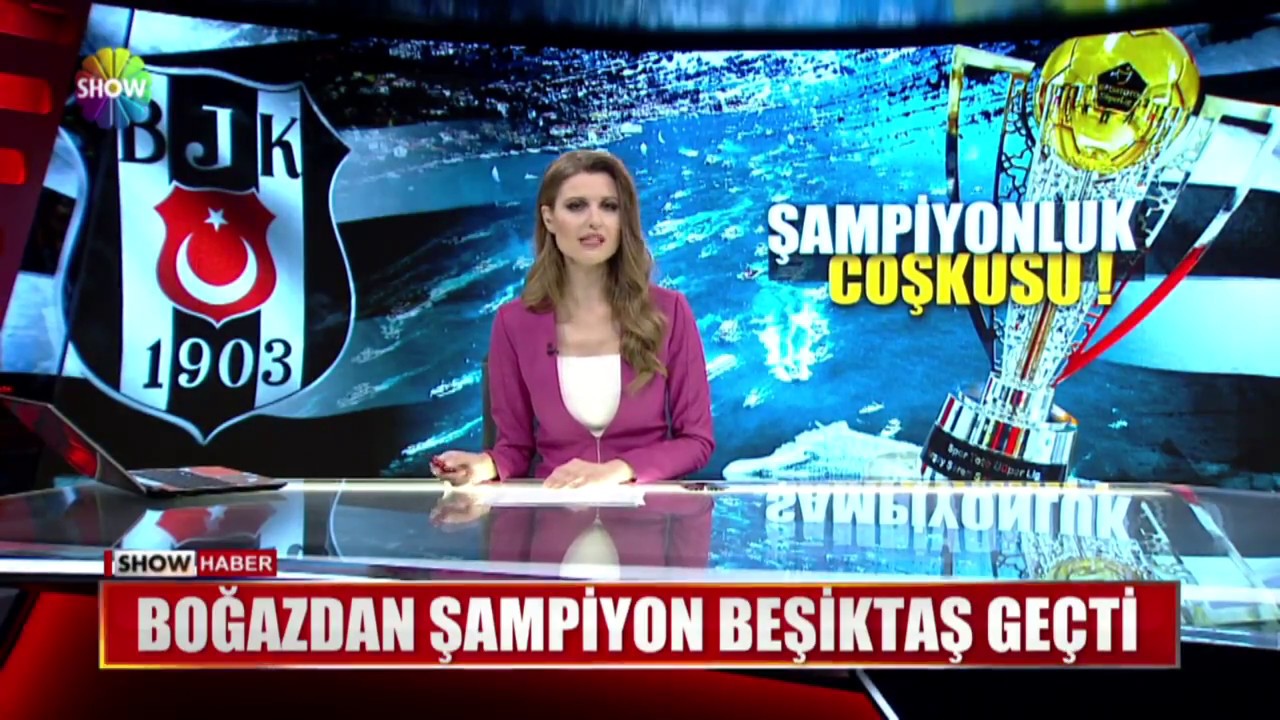 Boğaz'dan şampiyon Beşiktaş geçti