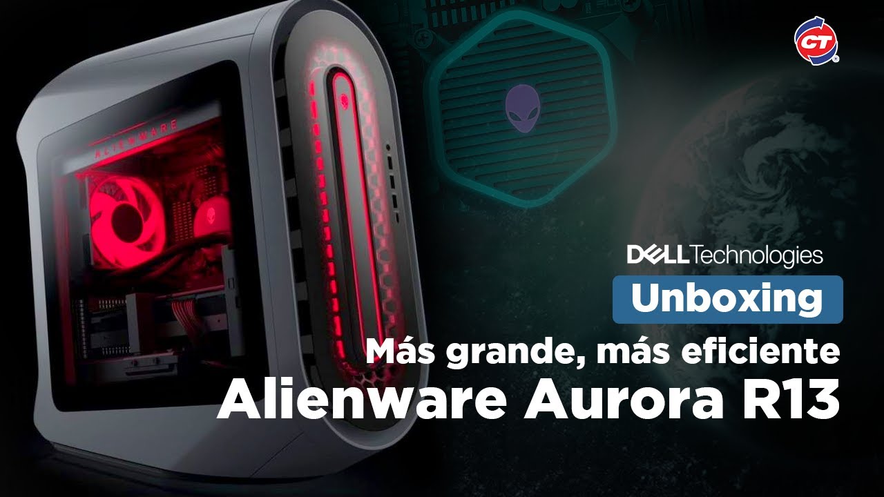 Unboxing | Alienware Aurora R13 - Una computadora imponente