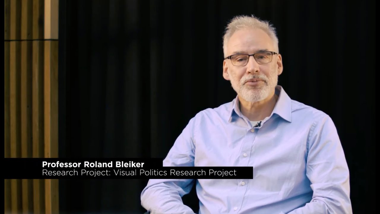 Brief Introduction to the Visual Politics Research Program at the University of Queensland