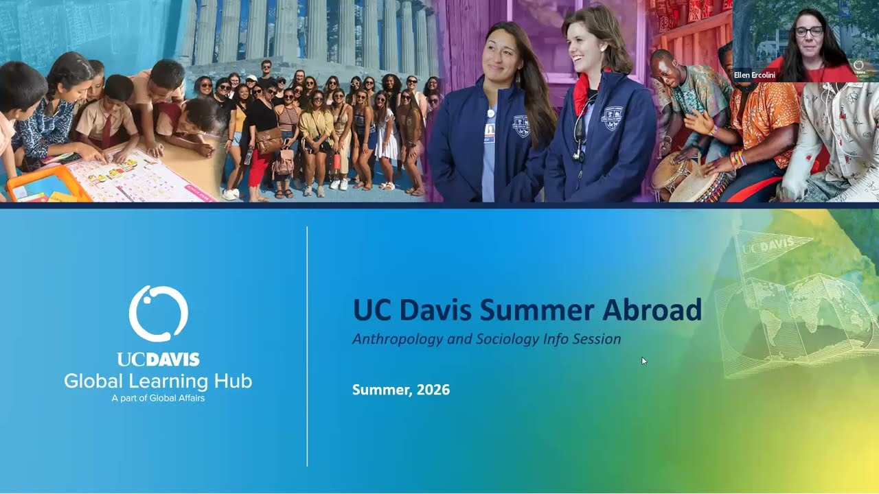 SOC/ANT X Global Learning Hub Info Session