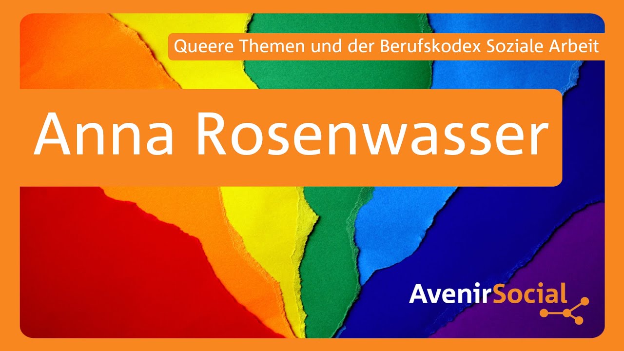 Referat von Anna Rosenwasser zur Veranstaltung 