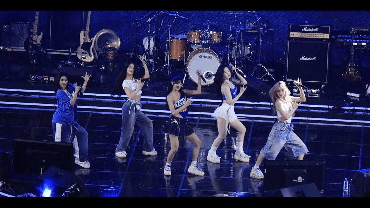 (G)I-DLE (여자)아이들 TOMBOY (ft. 연대생 떼창 환호성)  | 2024 연세대 아카라카 YONSEI AKARAKA FESTIVAL