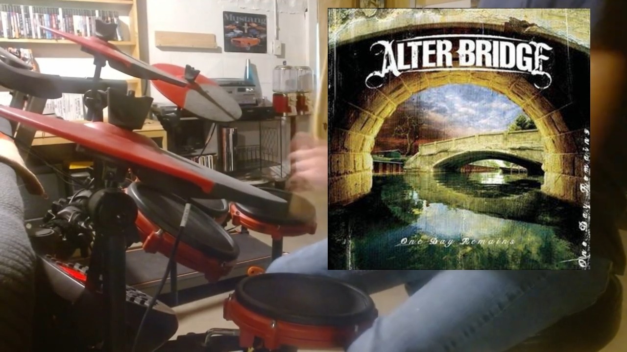 Alter Bridge - Metalingus (Drum Cover)