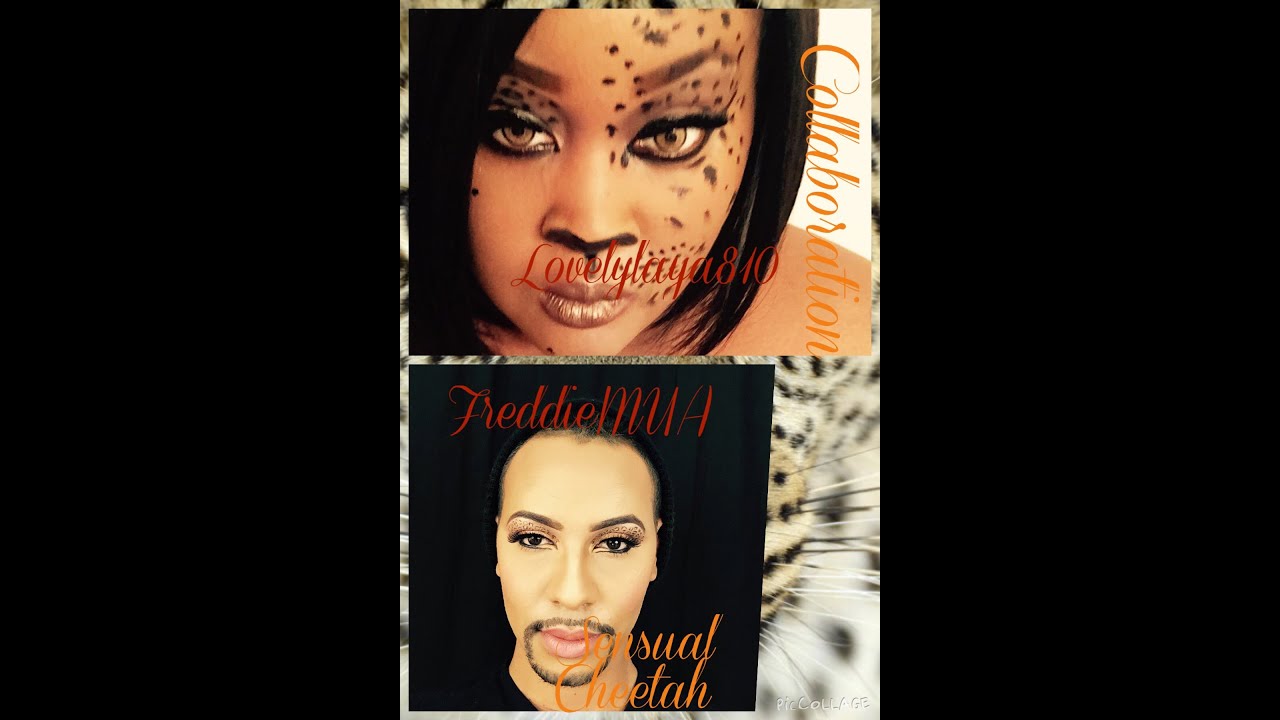 Sensual Cheetah : Collaboration w/ FreddieMUA