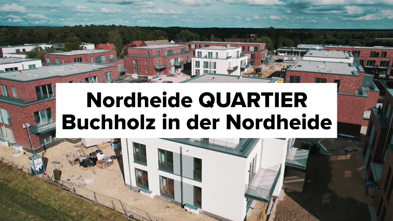 Nordheide Quartier Buchholz -by meravis (Baustad 08.2022)