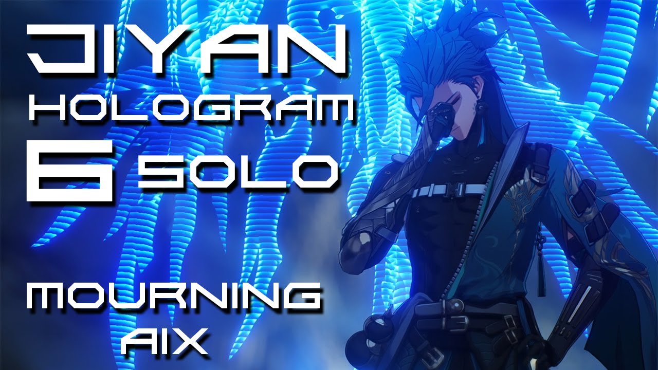 JIYAN Solos No Hit! Giant Mosquito [ Hologram 6 - Mourning Aix ] | Wuthering Waves