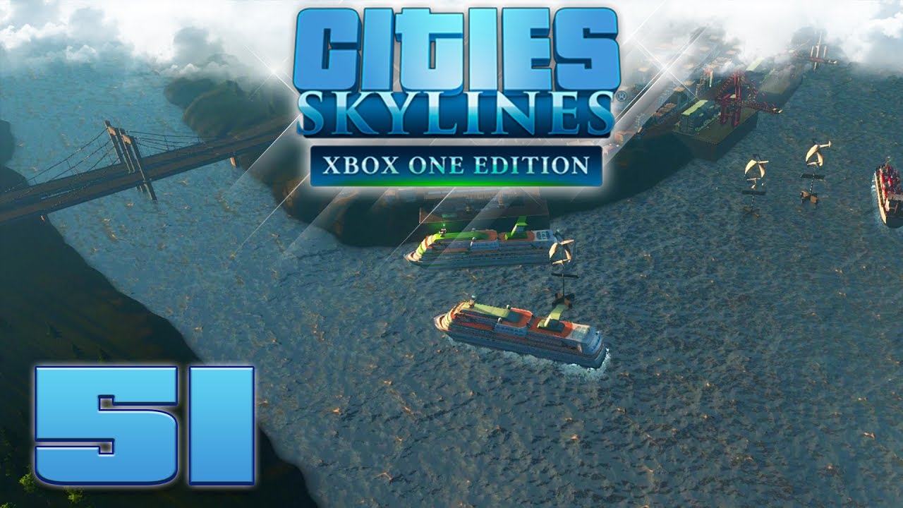 CITIES: SKYLINES | Das Leben ist ein Ponyhof #51 | XBOX ONE