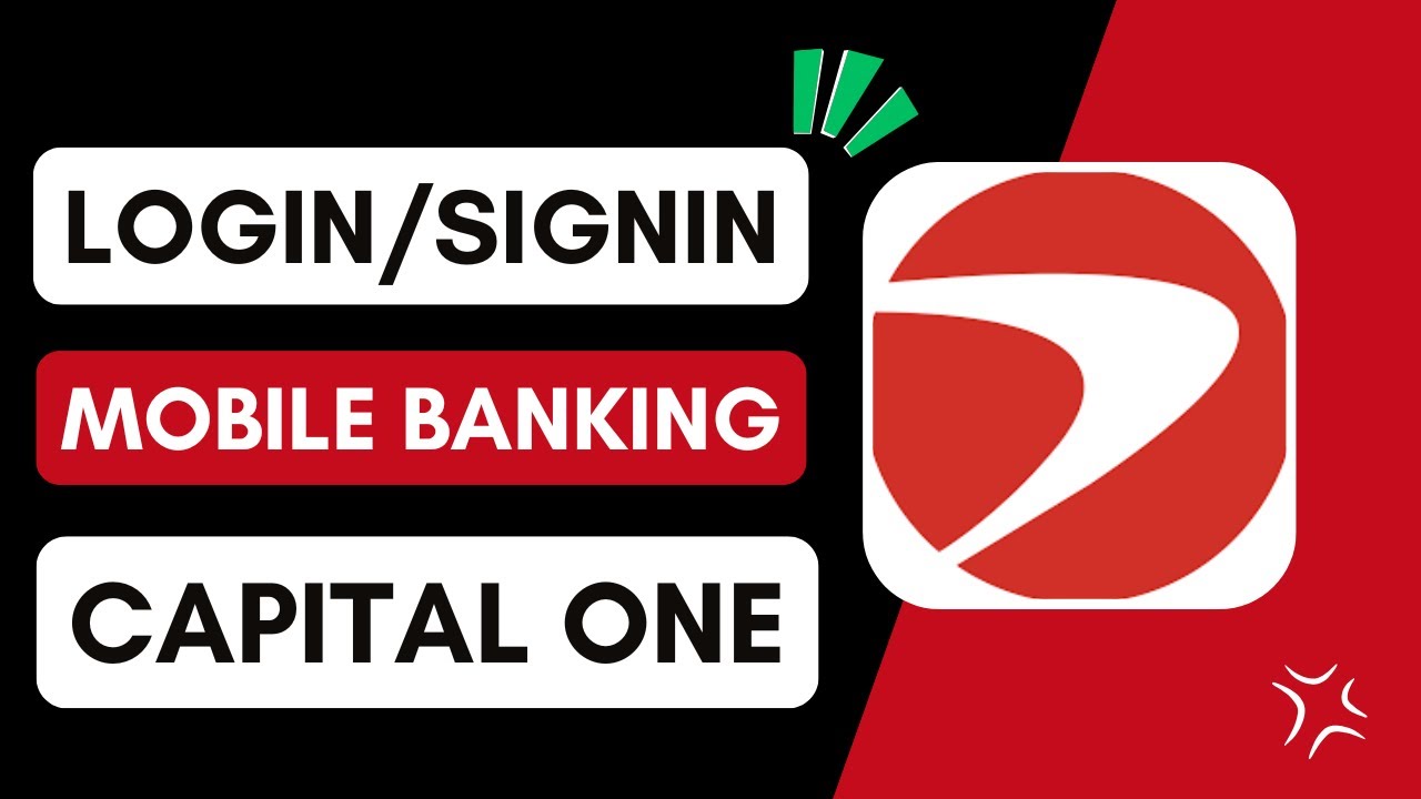 How to Login to Capital One Mobile App !