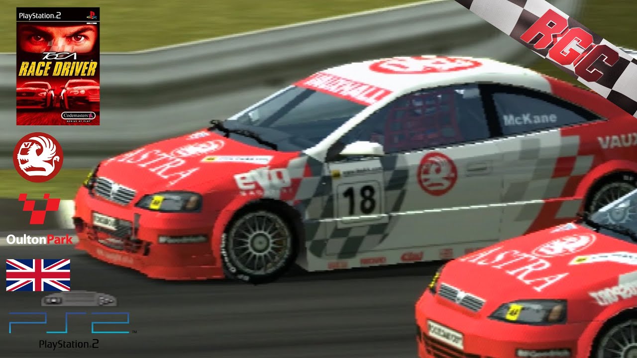TOCA Race Driver | Vauxhall Astra | Oulton Park | PlayStation 2/PS2 HD