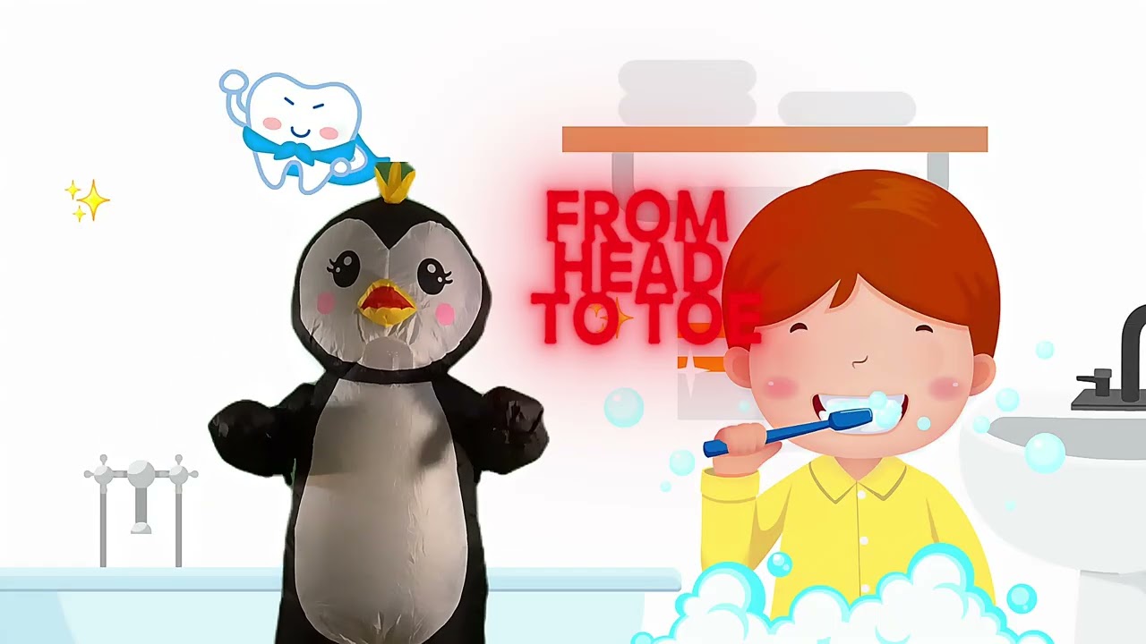 Hygiene Song for Kids 🧼 | Wash Hands, Brush Teeth & Stay Clean! | PengiPal